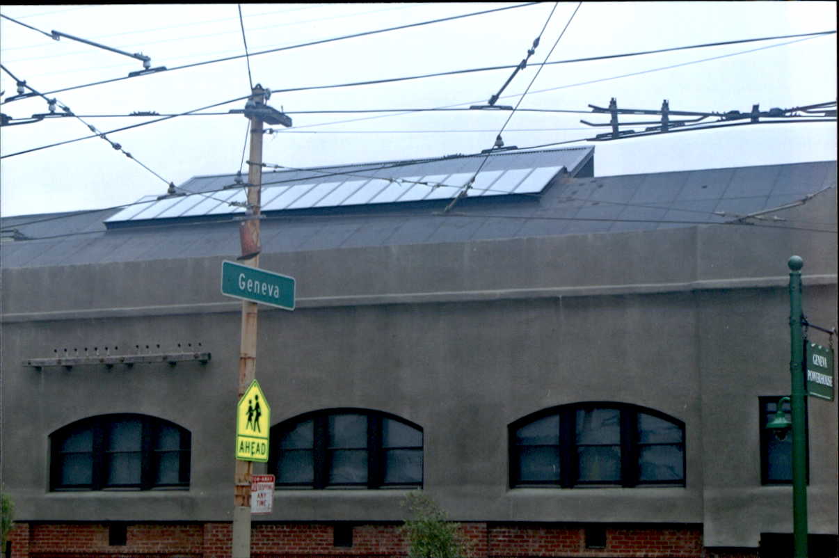 After renovated roof and skylight
